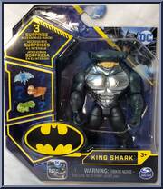 King Shark from Batman - Bat-Tech manufactured by Spinmaster [Front]