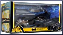 Batmobile (1989) from Batman - Super Cyborg manufactured by Super7 [Front]