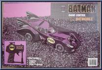Batmobile (Big Remote Control) from Batman - Accessories manufactured by Toy Biz [Back]