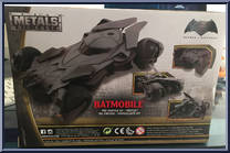 Batmobile from Batman v Superman - Metals Die Cast - Vehicles manufactured by Jada Toys [Back]