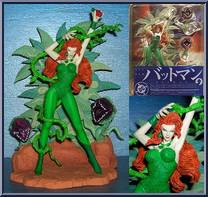 Poison Ivy from Batman - Series 2 manufactured by Yamato [Loose]