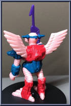 Frenzied Flamingo from Battle Beasts - Series 3 manufactured by Hasbro [Loose]