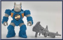Sailon from Battle Beasts - Laser Beasts manufactured by Hasbro [Loose]