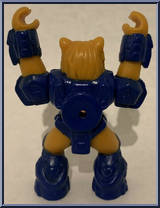 Scope Cougar from Battle Beasts - Laser Beasts - Europe / Japan manufactured by Hasbro [Loose]