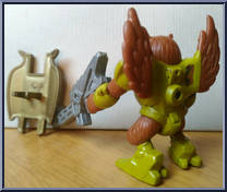 Strong Hurricane from Battle Beasts - Laser Beasts - Europe / Japan manufactured by Hasbro [Loose]