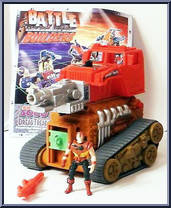 Dread Tread Featuring Rebel Hero Axle Action Figure