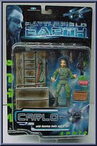 Carlo from Battlefield Earth - Basic Series manufactured by Trendmasters [Front]