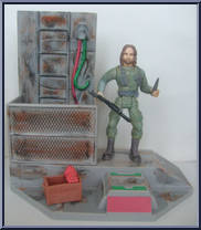Carlo Action Figure