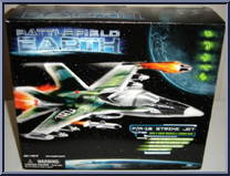 F/R 18 Strike Jet from Battlefield Earth - Vehicles manufactured by Trendmasters [Front]