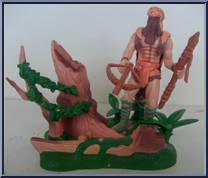 Forest Warrior Action Figure