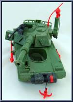 M-1 Thunder Battletank Action Figure