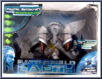 Psycho Battlecraft from Battlefield Earth - Vehicles manufactured by Trendmasters [Front]