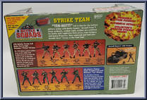24th Infantry Division from Battle Squads - Strike Teams manufactured by Galoob [Back]