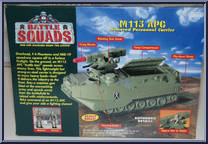 M113 APC from Battle Squads - Vehicles manufactured by Galoob [Back]