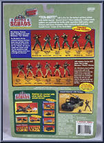 Ricochet from Battle Squads - Basic Series manufactured by Galoob [Back]