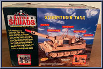Sturmtiger Tank from Battle Squads - Vehicles manufactured by Galoob [Back]