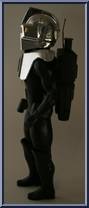 Cylon Centurian from Battlestar Galactica - 12" Scale manufactured by Mattel [Loose]