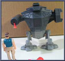 Infiltrator (with Adam Steiner) from Battletech - Carded manufactured by Tyco [Loose]