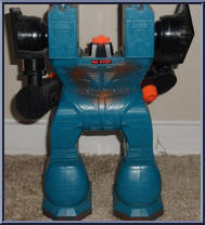 Mauler (with Zack Hawkins) from Battletech - Boxed manufactured by Tyco [Loose]