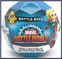 Zombie Mysterio from Battleworld - Series 1 - Mystery of the Thanostones manufactured by Funko [Front]