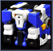 Delta from BeastBOX - Basic Series manufactured by 52Toys [Loose]