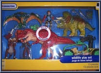 Wildlife Play Set Action Figure