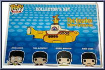 Yellow Submarine Collector's Set from Beatles - Pop! Sets manufactured by Funko [Back]