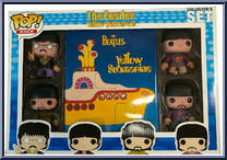 Yellow Submarine Collector's Set from Beatles - Pop! Sets manufactured by Funko [Front]