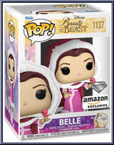 Belle (1 Bird Winter) (Diamond) from Beauty and the Beast - Pop! Vinyl Figures manufactured by Funko [Front]