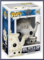 Mrs. Potts & Chip from Beauty and the Beast - Pop! Vinyl Figures manufactured by Funko [Front]