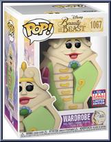 Wardrobe from Beauty and the Beast - Pop! Vinyl Figures manufactured by Funko [Front]