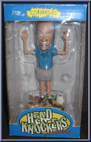 Cornholio from Beavis and Butt-Head - Head Knockers manufactured by Neca [Front]