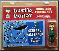 General Halftrack from Beetle Bailey - Book and Figure Sets manufactured by Dark Horse Comics [Front]