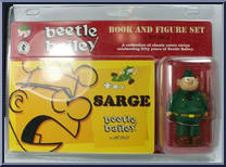 Sarge from Beetle Bailey - Book and Figure Sets manufactured by Dark Horse Comics [Front]