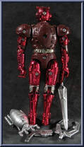 Red Striker BeetleBorg from Beetleborgs - Basic Series manufactured by Bandai [Loose]