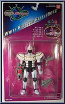 White Blaster BeetleBorg from Beetleborgs - Action Features manufactured by Bandai [Front]