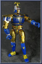 Chromium Gold BeetleBorg Action Figure