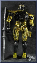 Chromium Gold Beetleborg from Beetleborgs Metallix - Basic Series manufactured by Bandai [Loose]
