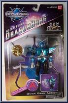 DragonBorg from Beetleborgs Metallix - AstralBorgs manufactured by Bandai [Front]