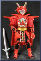 Nukus Action Figure