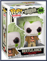 Beetlejuice (Cardigan) from Beetlejuice - Pop! Vinyl Figures manufactured by Funko [Front]