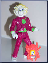 Beetlejuice (Spinhead) Action Figure