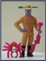 Harry the Haunted Action Figure