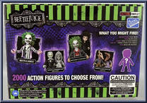 Adam Maitland (Scary) / Beetlejuice (Transparent) from Beetlejuice - Basic Series manufactured by Loyal Subjects [Back]