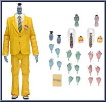 Bob from Beetlejuice - Ultimate manufactured by Neca [Loose]