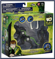 Alien X from Ben 10 - Alien Creatures manufactured by Bandai [Front]