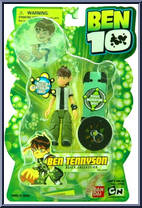 Ben Tennyson from Ben 10 - Series 1 manufactured by Bandai [Front]
