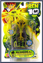 Benmummy from Ben 10 - Series 2 - Battle Versions manufactured by Bandai [Front]