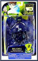 Big Chill from Ben 10 - DNA Alien Heroes manufactured by Bandai [Front]