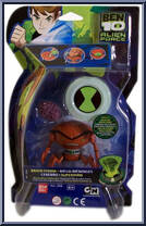 Brainstorm from Ben 10 - Alien Force - Deluxe manufactured by Bandai [Front]